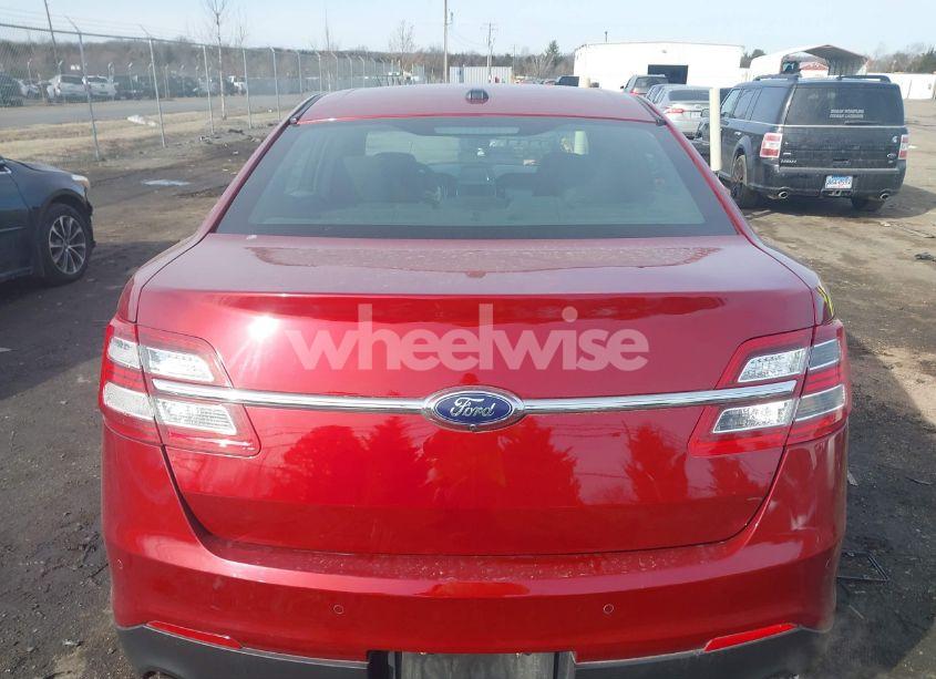 Photo 17 of 2016 Ford Taurus SEL (VIN 1FAHP2E86GG157158)