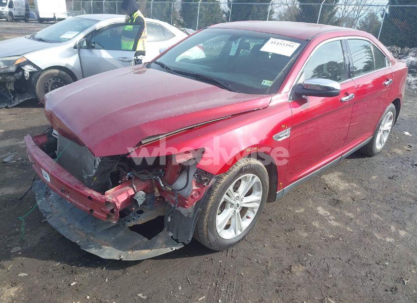 Photo 2 of 2016 Ford Taurus SEL (VIN 1FAHP2E86GG157158)