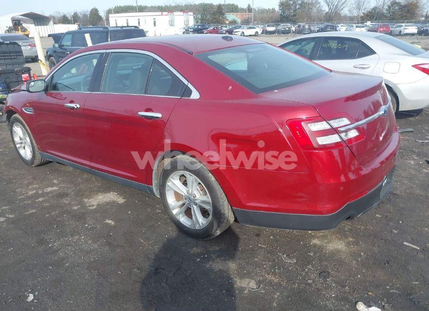 Photo 3 of 2016 Ford Taurus SEL (VIN 1FAHP2E86GG157158)