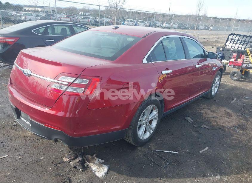 Photo 4 of 2016 Ford Taurus SEL (VIN 1FAHP2E86GG157158)