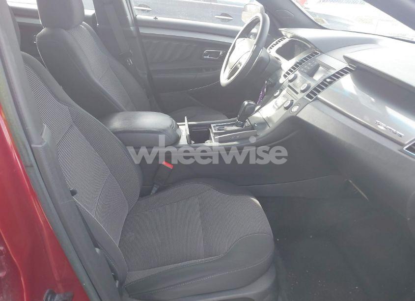 Photo 5 of 2016 Ford Taurus SEL (VIN 1FAHP2E86GG157158)