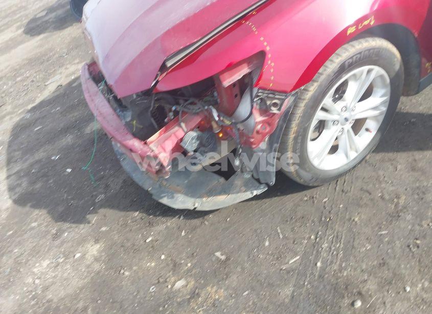 Photo 6 of 2016 Ford Taurus SEL (VIN 1FAHP2E86GG157158)