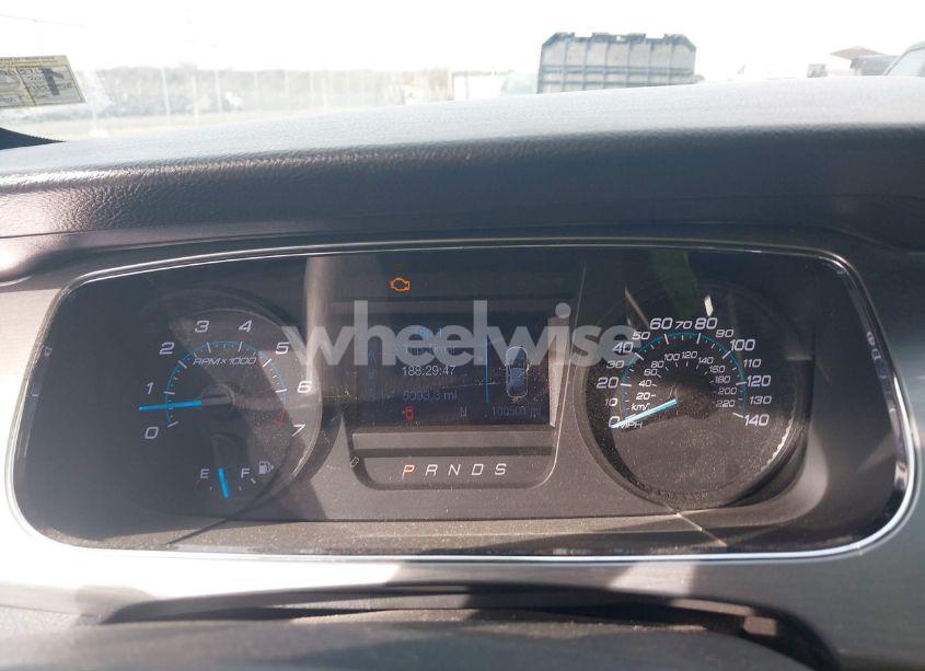 Photo 7 of 2016 Ford Taurus SEL (VIN 1FAHP2E86GG157158)