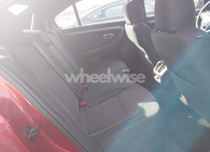 Photo 8 of 2016 Ford Taurus SEL (VIN 1FAHP2E86GG157158)