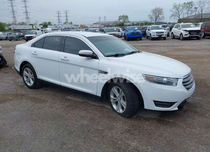 2017 Ford Taurus SEL (VIN 1FAHP2E86HG112643) main photo