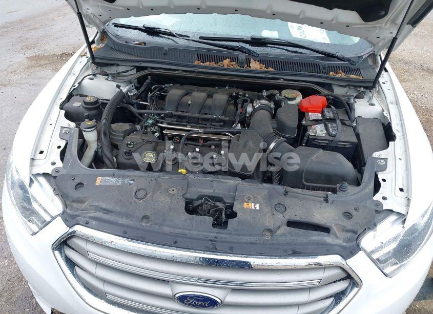 Photo 10 of 2017 Ford Taurus SEL (VIN 1FAHP2E86HG112643)