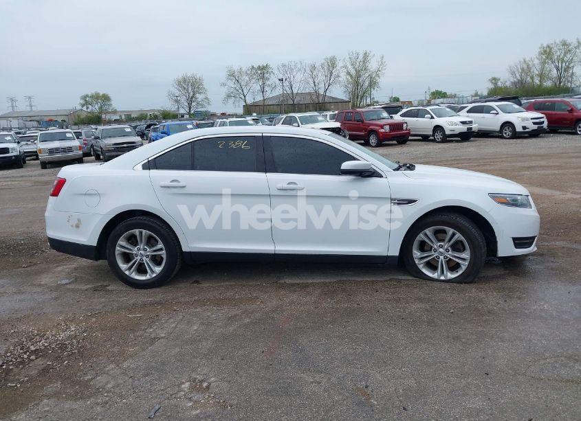 Photo 14 of 2017 Ford Taurus SEL (VIN 1FAHP2E86HG112643)