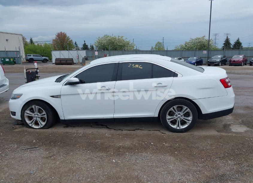 Photo 15 of 2017 Ford Taurus SEL (VIN 1FAHP2E86HG112643)