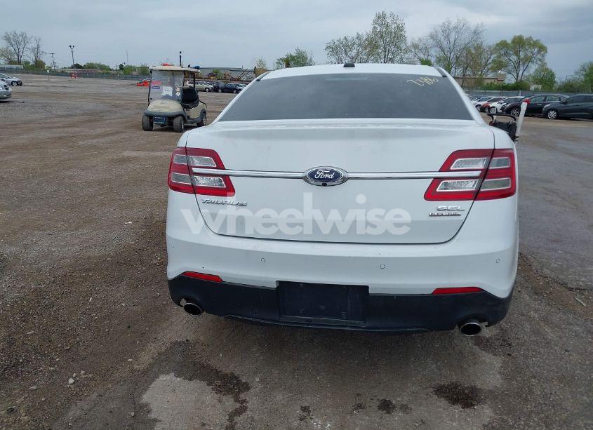 Photo 17 of 2017 Ford Taurus SEL (VIN 1FAHP2E86HG112643)