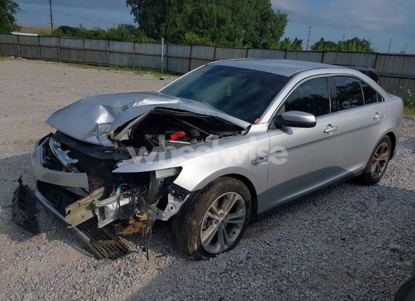 Photo 2 of 2017 Ford Taurus SEL (VIN 1FAHP2E86HG114814)