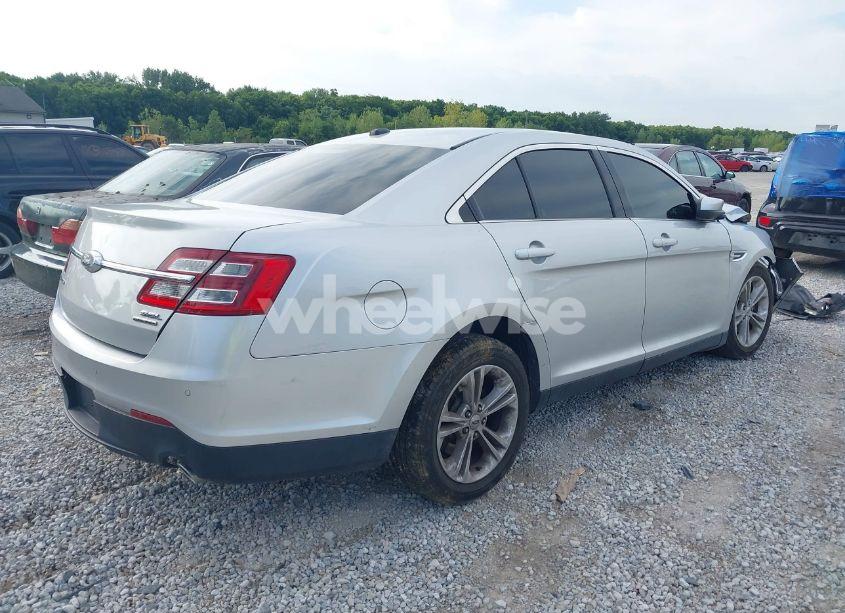 Photo 4 of 2017 Ford Taurus SEL (VIN 1FAHP2E86HG114814)