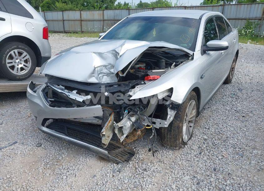 Photo 6 of 2017 Ford Taurus SEL (VIN 1FAHP2E86HG114814)