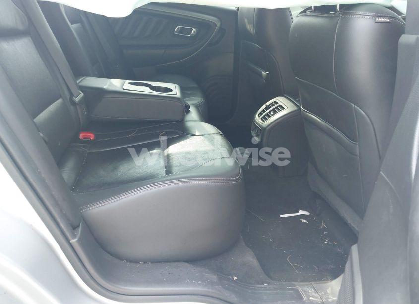 Photo 8 of 2017 Ford Taurus SEL (VIN 1FAHP2E86HG114814)