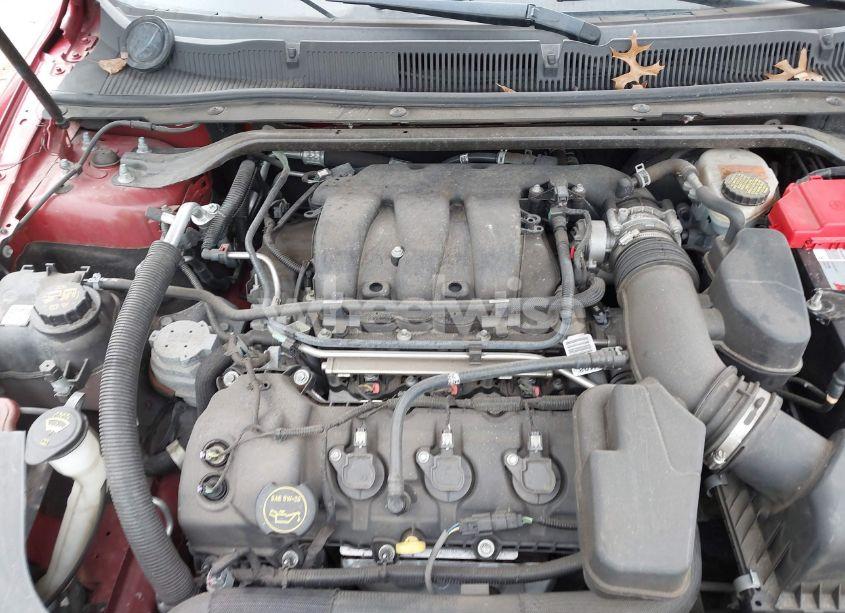 Photo 10 of 2017 Ford Taurus SEL (VIN 1FAHP2E86HG118457)