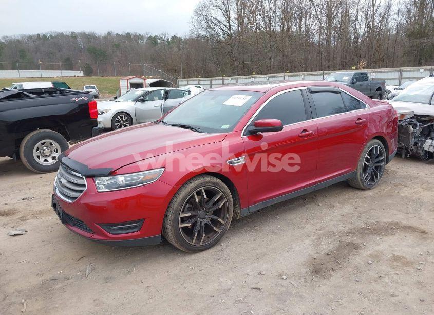 Photo 2 of 2017 Ford Taurus SEL (VIN 1FAHP2E86HG118457)