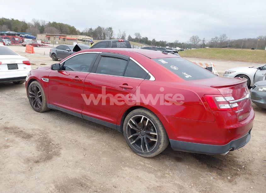 Photo 3 of 2017 Ford Taurus SEL (VIN 1FAHP2E86HG118457)