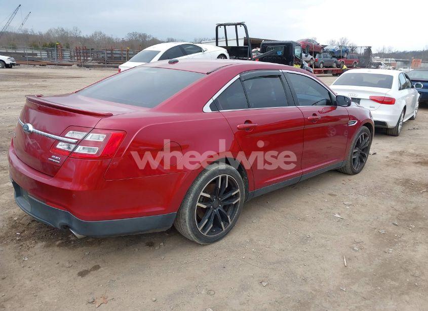 Photo 4 of 2017 Ford Taurus SEL (VIN 1FAHP2E86HG118457)