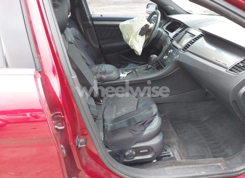 Photo 5 of 2017 Ford Taurus SEL (VIN 1FAHP2E86HG118457)