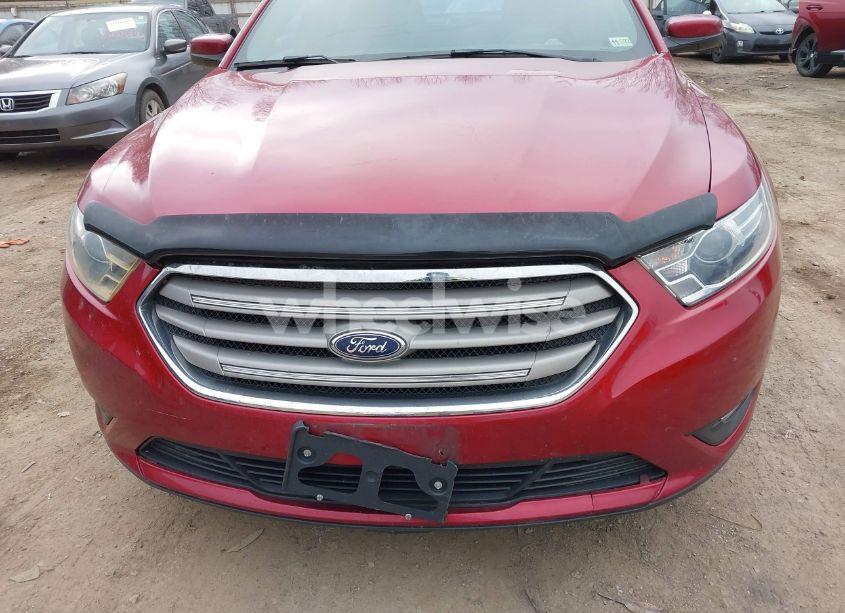 Photo 6 of 2017 Ford Taurus SEL (VIN 1FAHP2E86HG118457)