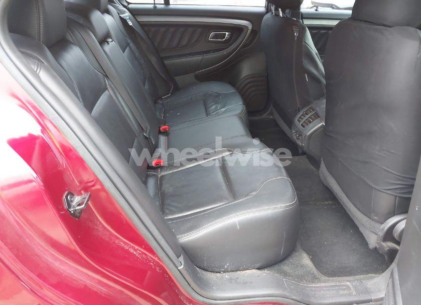 Photo 8 of 2017 Ford Taurus SEL (VIN 1FAHP2E86HG118457)