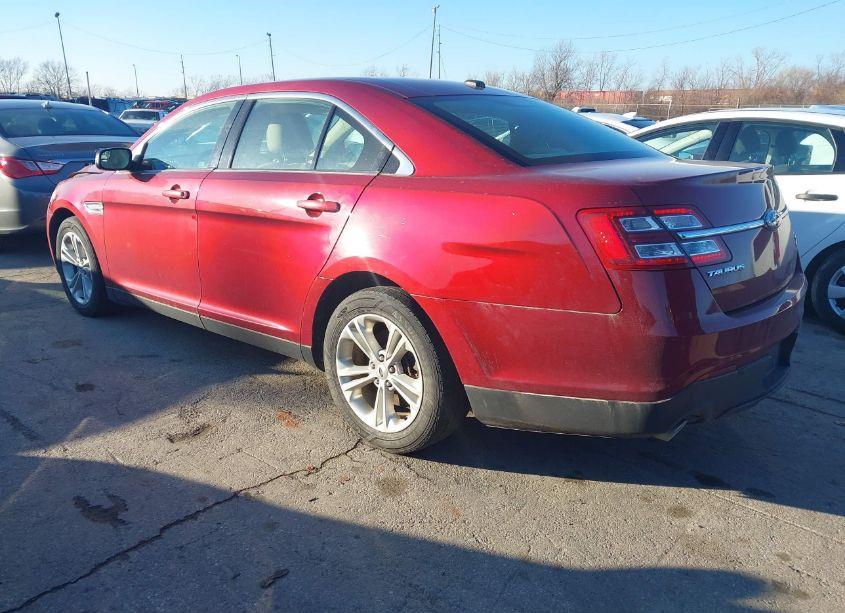 Photo 3 of 2013 Ford Taurus SEL (VIN 1FAHP2E87DG174627)