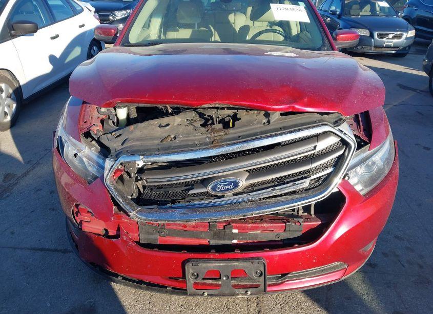 Photo 6 of 2013 Ford Taurus SEL (VIN 1FAHP2E87DG174627)