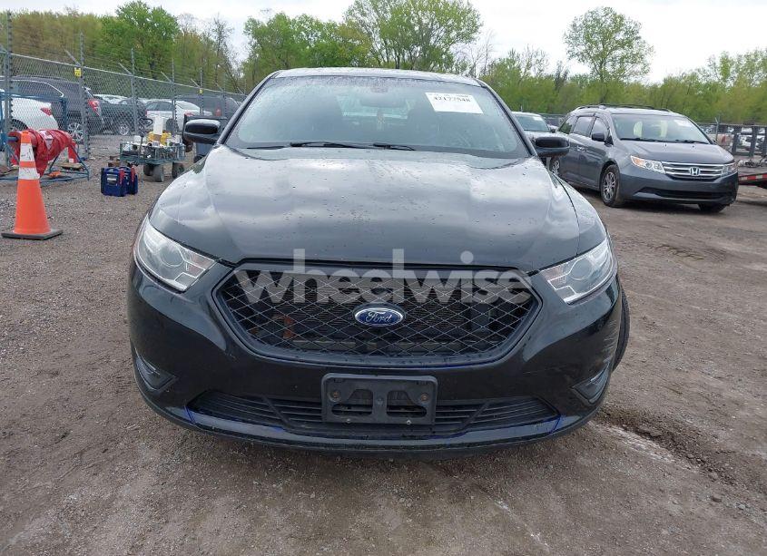 Photo 12 of 2013 Ford Taurus SEL (VIN 1FAHP2E87DG203558)