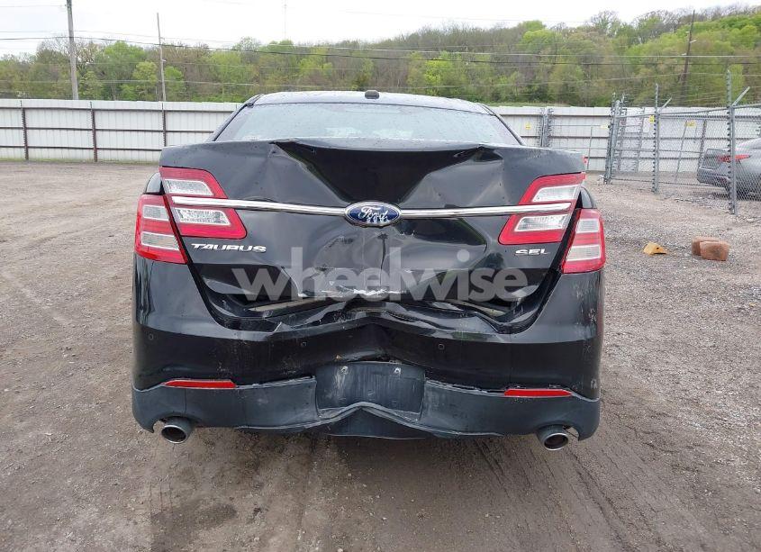 Photo 16 of 2013 Ford Taurus SEL (VIN 1FAHP2E87DG203558)