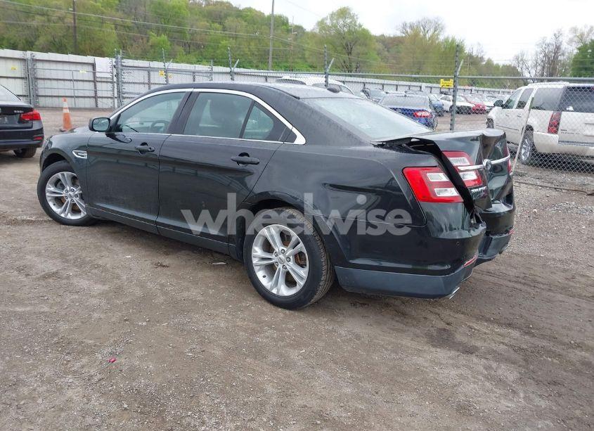 Photo 3 of 2013 Ford Taurus SEL (VIN 1FAHP2E87DG203558)