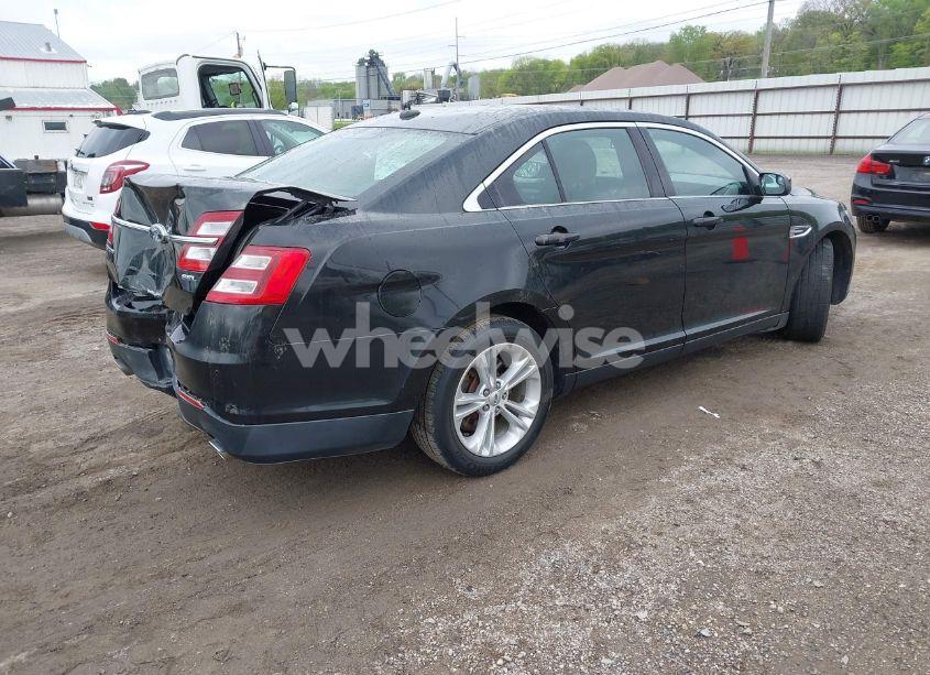 Photo 4 of 2013 Ford Taurus SEL (VIN 1FAHP2E87DG203558)