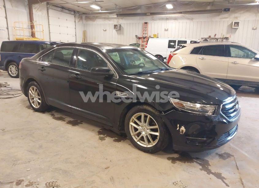 2013 Ford Taurus SEL (VIN 1FAHP2E87DG231490) main photo
