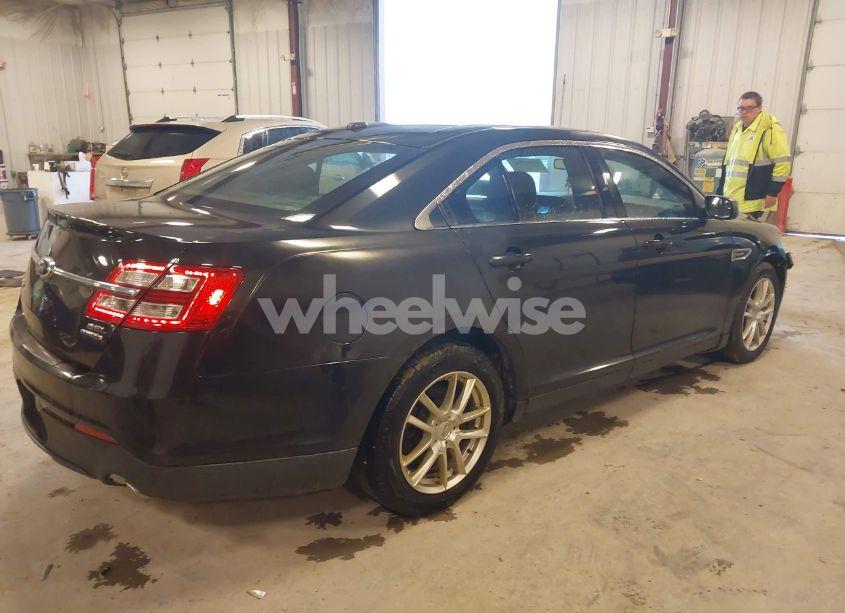 Photo 4 of 2013 Ford Taurus SEL (VIN 1FAHP2E87DG231490)