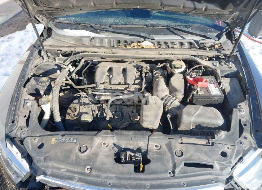 Photo 10 of 2013 Ford Taurus SEL (VIN 1FAHP2E87DG233630)