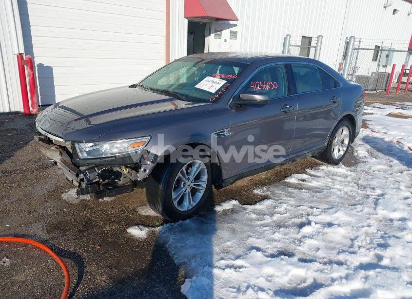 Photo 2 of 2013 Ford Taurus SEL (VIN 1FAHP2E87DG233630)