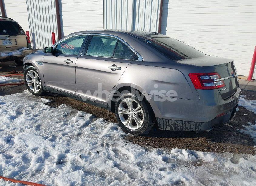 Photo 3 of 2013 Ford Taurus SEL (VIN 1FAHP2E87DG233630)
