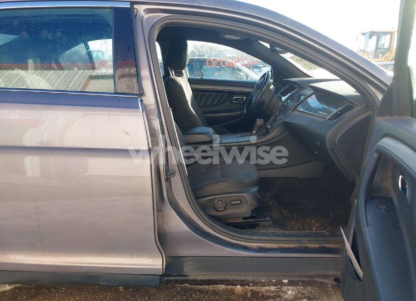 Photo 5 of 2013 Ford Taurus SEL (VIN 1FAHP2E87DG233630)