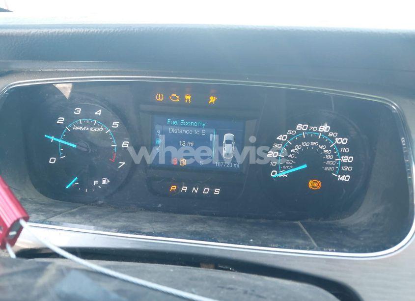 Photo 7 of 2013 Ford Taurus SEL (VIN 1FAHP2E87DG233630)