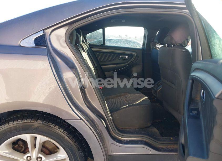 Photo 8 of 2013 Ford Taurus SEL (VIN 1FAHP2E87DG233630)