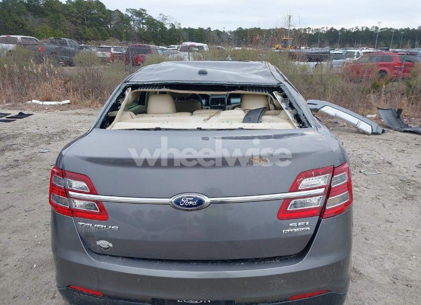 Photo 17 of 2014 Ford Taurus SEL (VIN 1FAHP2E87EG112811)