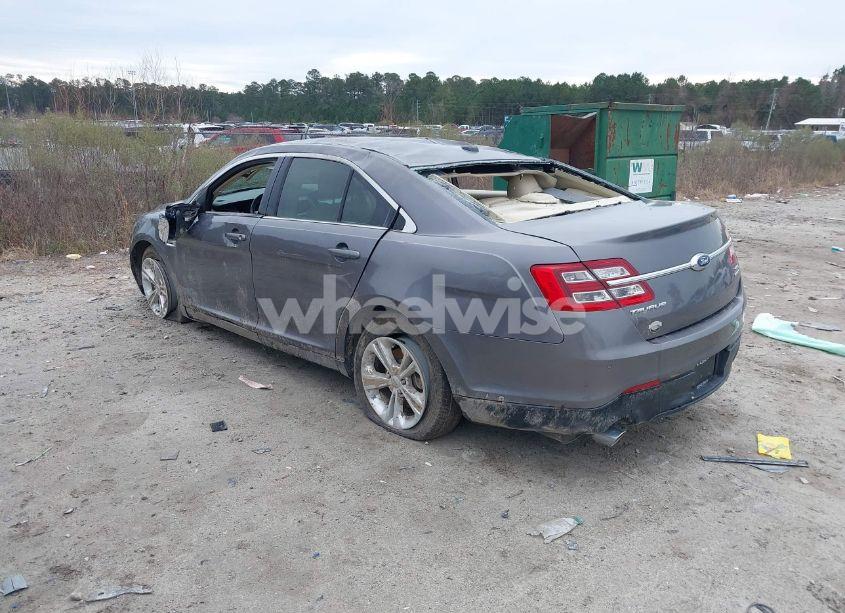 Photo 3 of 2014 Ford Taurus SEL (VIN 1FAHP2E87EG112811)