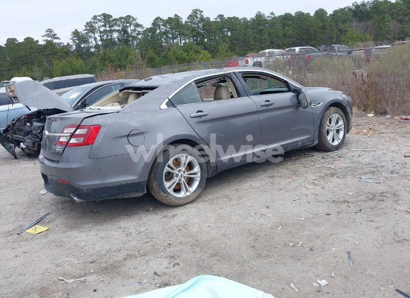 Photo 4 of 2014 Ford Taurus SEL (VIN 1FAHP2E87EG112811)