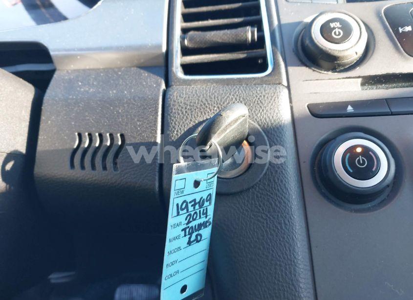 Photo 11 of 2014 Ford Taurus SEL (VIN 1FAHP2E87EG121069)