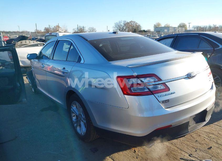 Photo 3 of 2014 Ford Taurus SEL (VIN 1FAHP2E87EG121069)