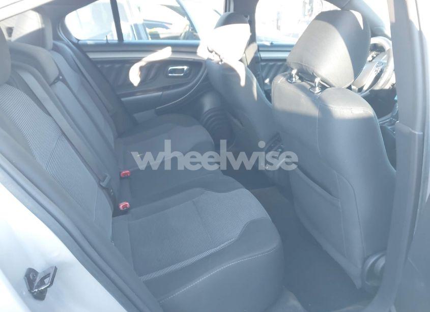 Photo 8 of 2014 Ford Taurus SEL (VIN 1FAHP2E87EG121069)