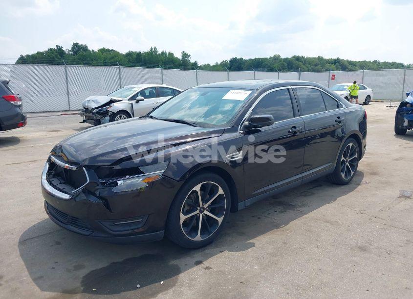 Photo 2 of 2014 Ford Taurus SEL (VIN 1FAHP2E87EG127065)