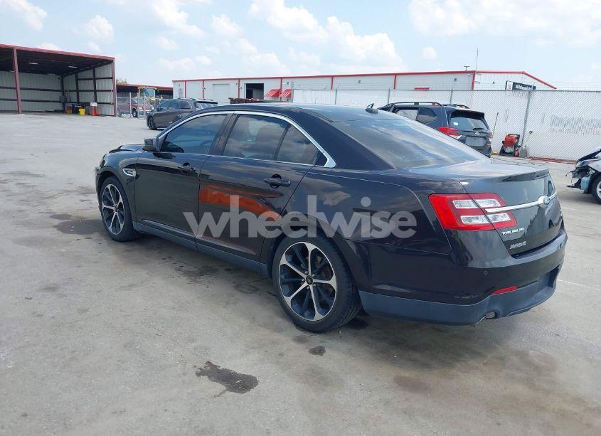 Photo 3 of 2014 Ford Taurus SEL (VIN 1FAHP2E87EG127065)