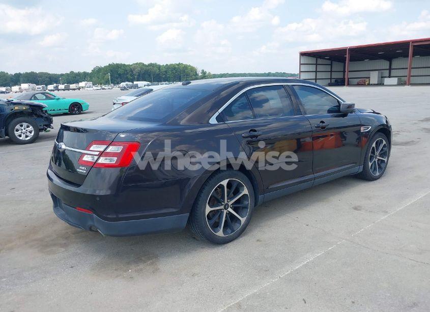 Photo 4 of 2014 Ford Taurus SEL (VIN 1FAHP2E87EG127065)