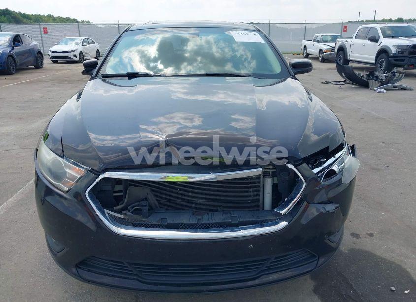 Photo 6 of 2014 Ford Taurus SEL (VIN 1FAHP2E87EG127065)