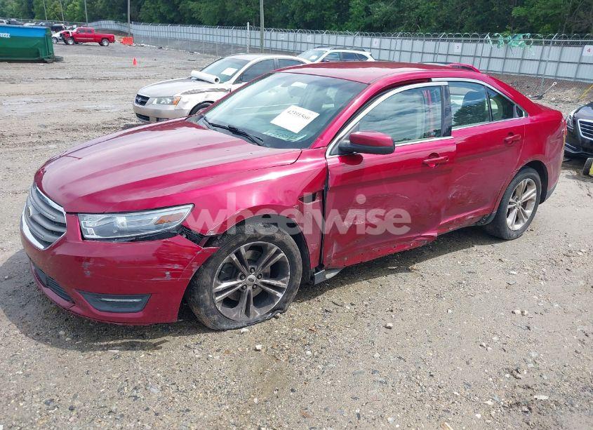 Photo 2 of 2014 Ford Taurus SEL (VIN 1FAHP2E87EG135991)