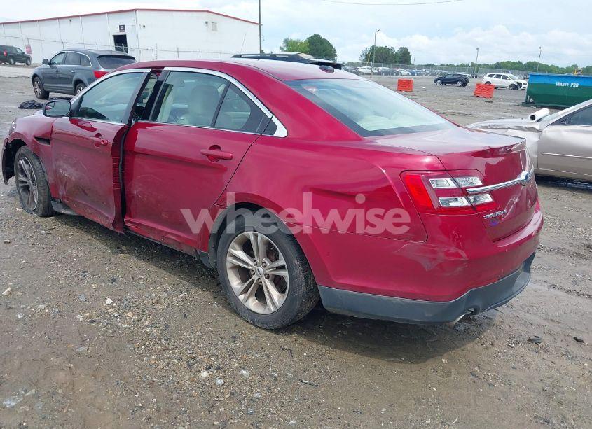 Photo 3 of 2014 Ford Taurus SEL (VIN 1FAHP2E87EG135991)